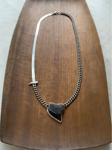 OOAK Shark Tooth Talisman