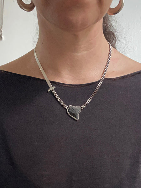 OOAK Shark Tooth Talisman