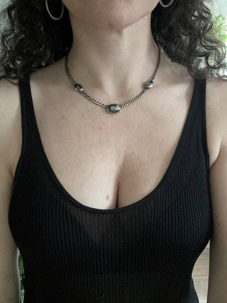 OOAK Sun Goddess Collar Necklace