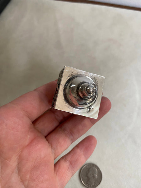 Vintage Sterling Silver Dreidel