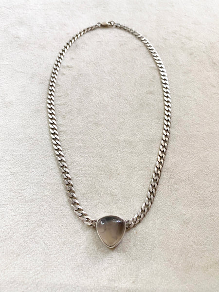 OOAK Smokey Agate Chain
