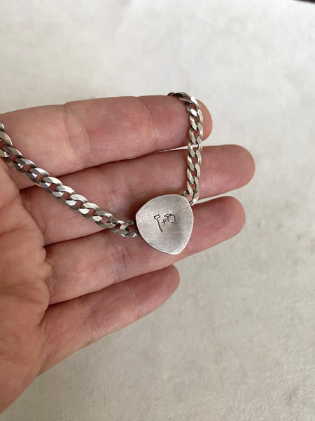 OOAK Smokey Agate Chain