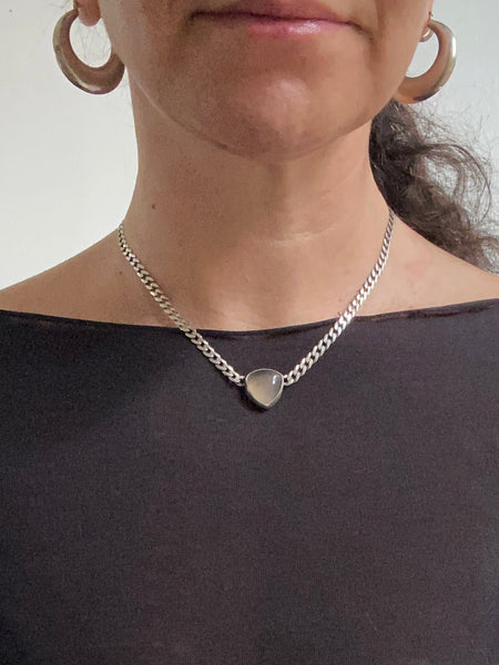 OOAK Smokey Agate Chain