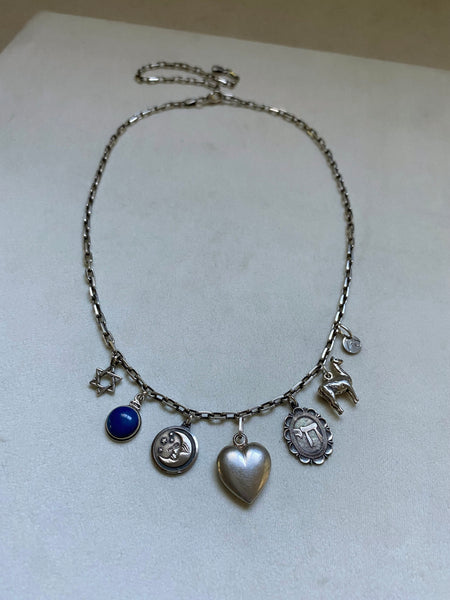 Starry Night Charm Necklace