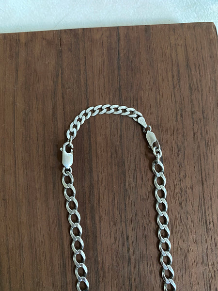 OOAK Obsidian Twin Chain