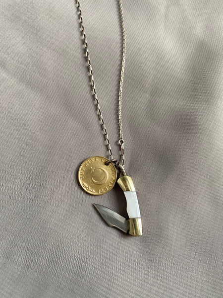 Rider Mini Knife Necklace
