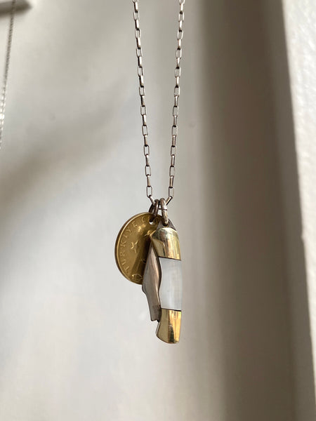 Rider Mini Knife Necklace