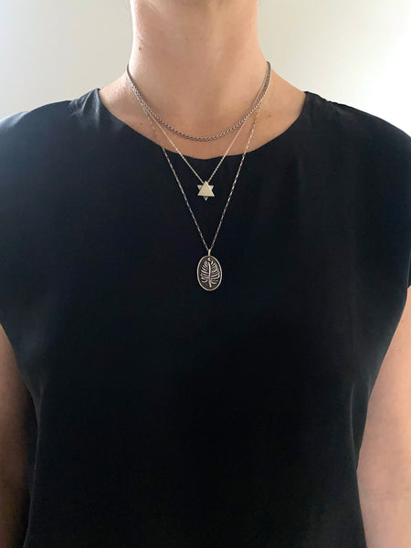 Simple Star of David *metal options*
