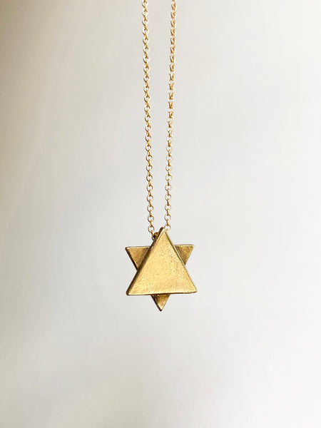 Simple Star of David *metal options*