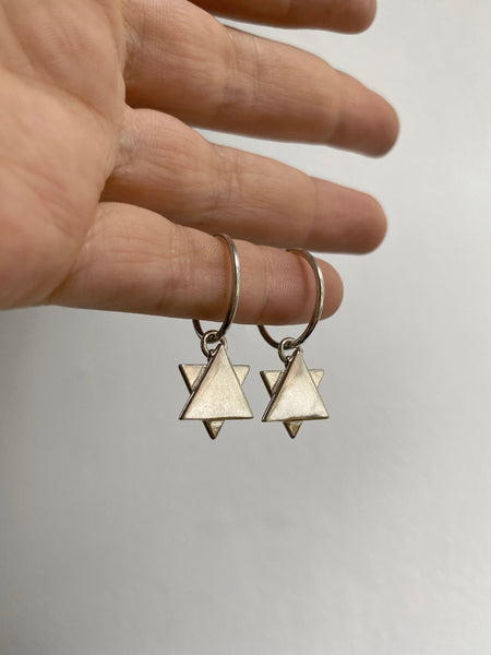 *Single* Endless Hoop with Star Charm