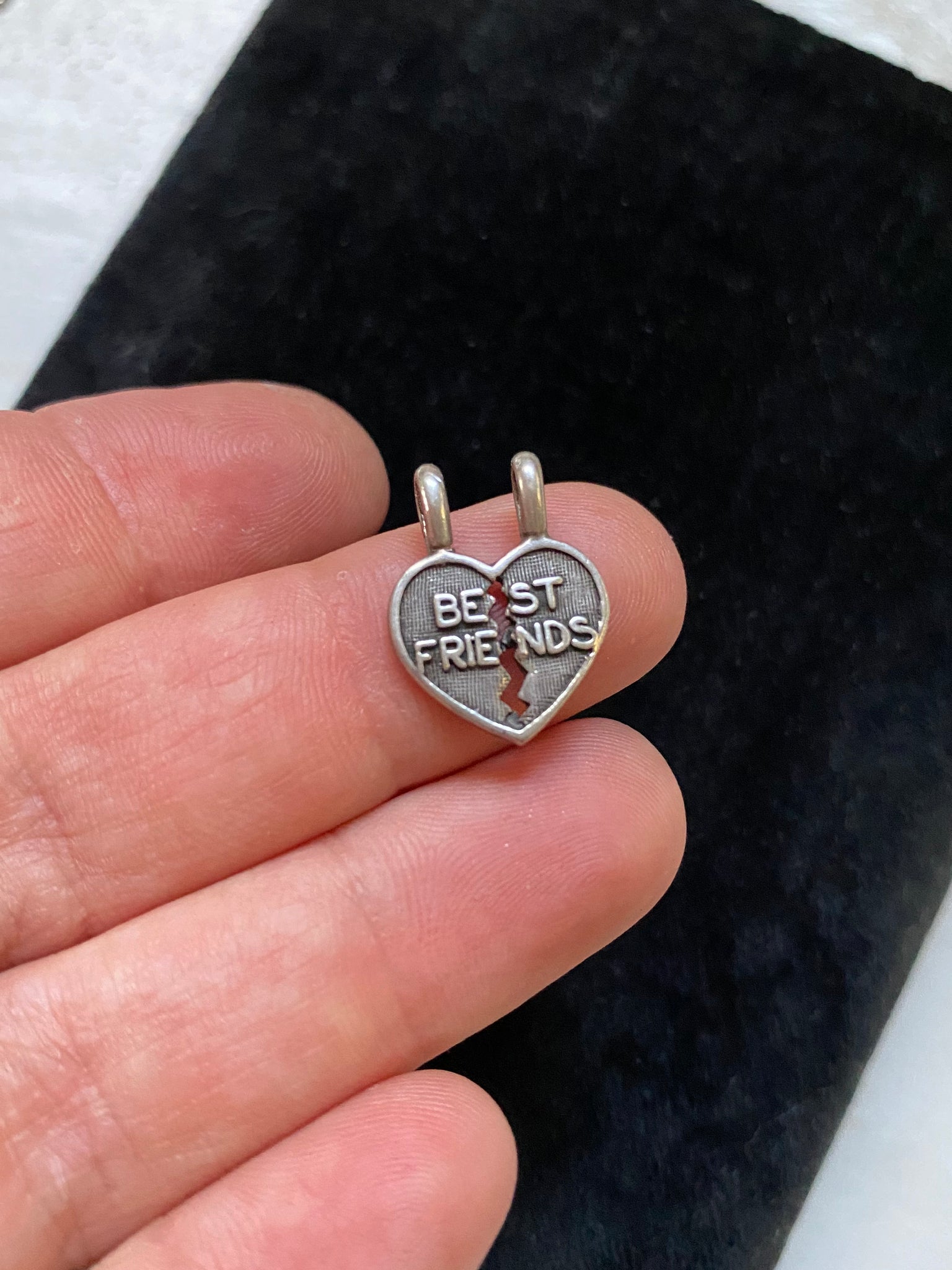 Vintage BFF Charm