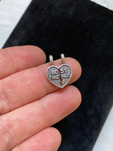 Vintage BFF Charm