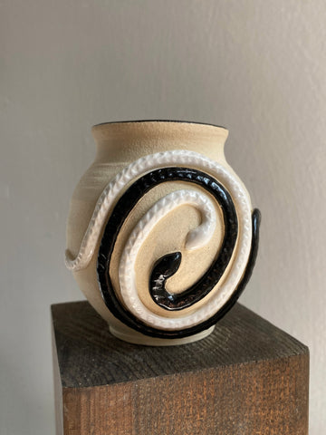Small Intertwined Vase