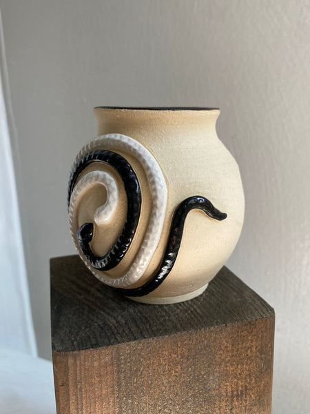 Small Intertwined Vase