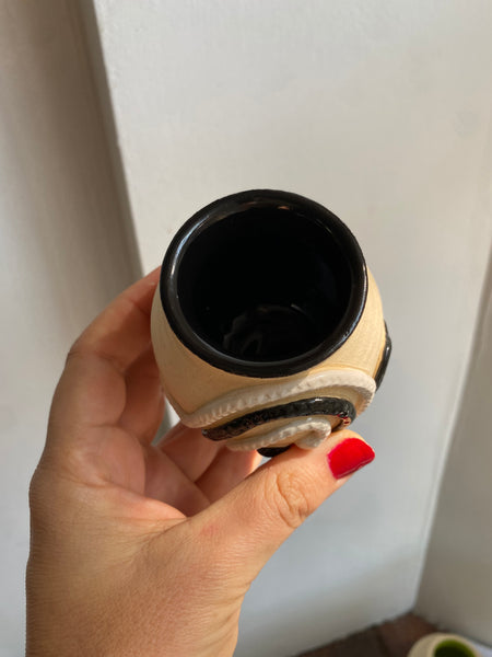 Small Intertwined Vase