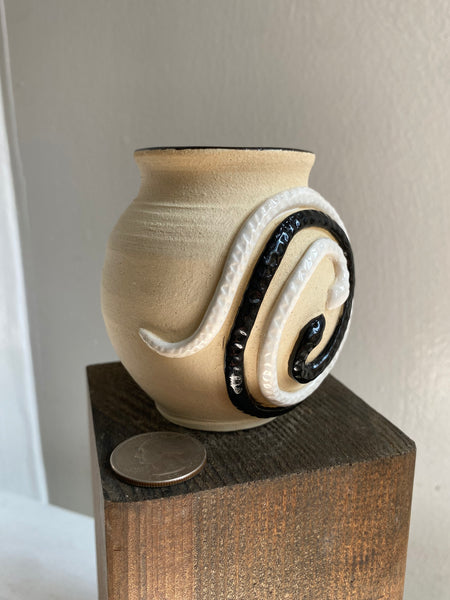 Small Intertwined Vase