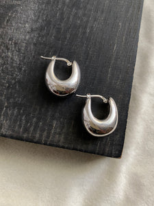 Vintage Dew Drop Hoop Earrings