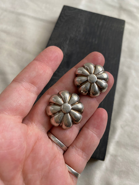 Vintage Flower Child Earrings