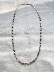 Vintage Flat Link Chain