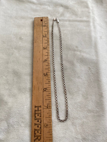 Vintage Flat Link Chain