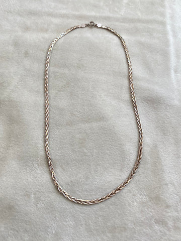 Vintage Braided Chain