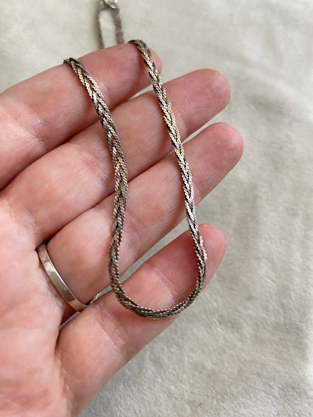 Vintage Braided Chain