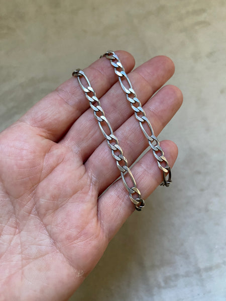 22" Vintage Figaro Chain