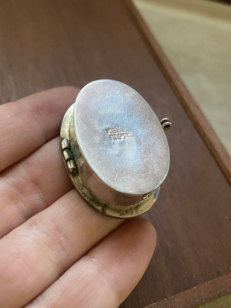 Vintage Abalone Trinket Box
