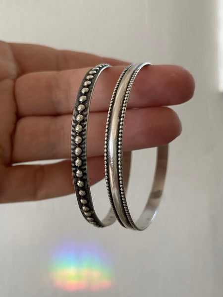 Lovely Vintage Bangle Bracelet Set