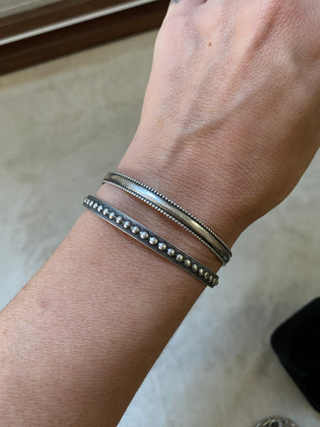 Lovely Vintage Bangle Bracelet Set