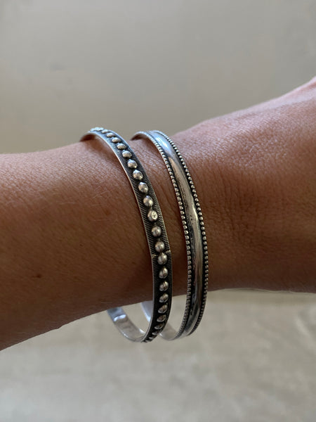 Lovely Vintage Bangle Bracelet Set