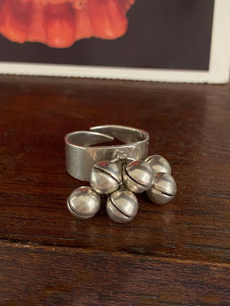 Vintage Sterling "Cha Cha" Ring