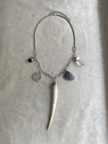 Biscayne Charm Necklace