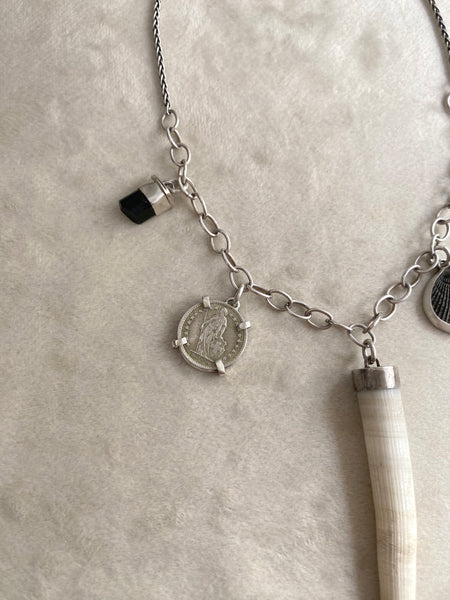 Biscayne Charm Necklace