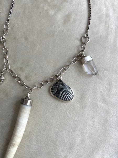 Biscayne Charm Necklace