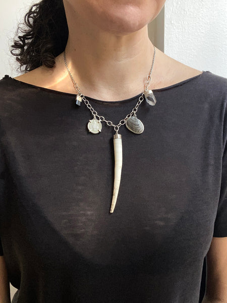 Biscayne Charm Necklace