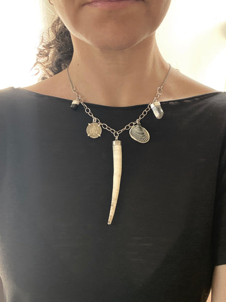 Biscayne Charm Necklace