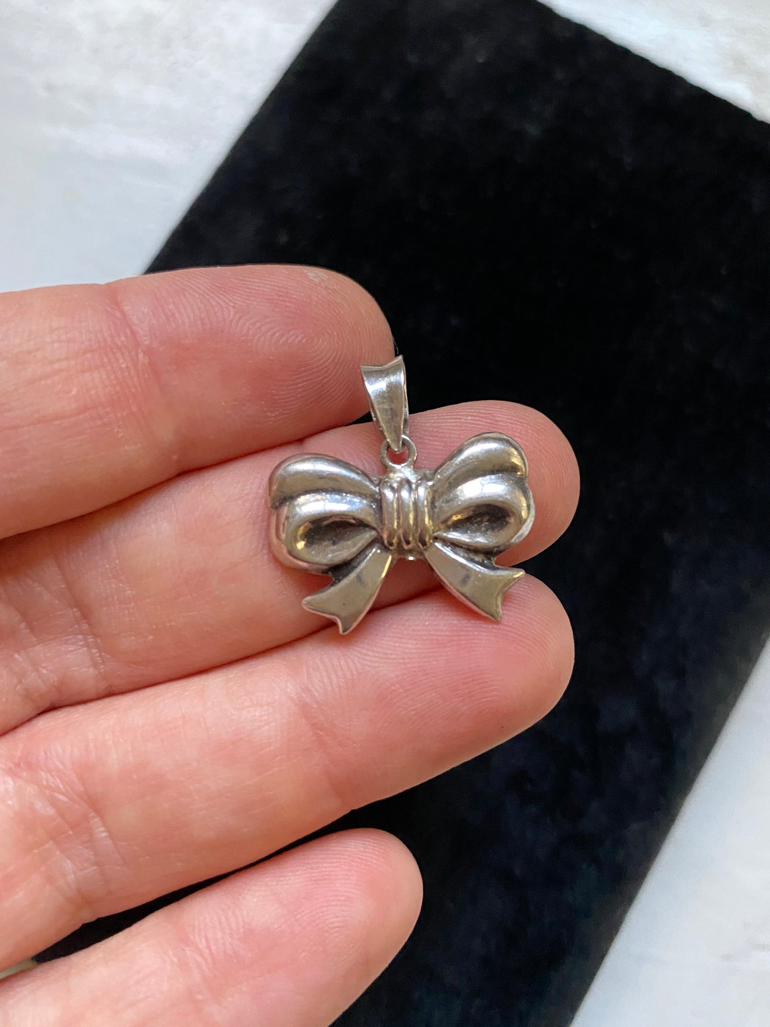 Vintage Bow Charm