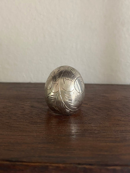 Vintage Sterling Silver Statement Bubble Ring Sz 5.5