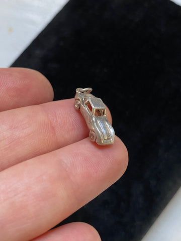 Vintage Sports Car Charm