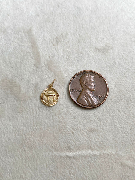 Vintage 14k Chai Charm