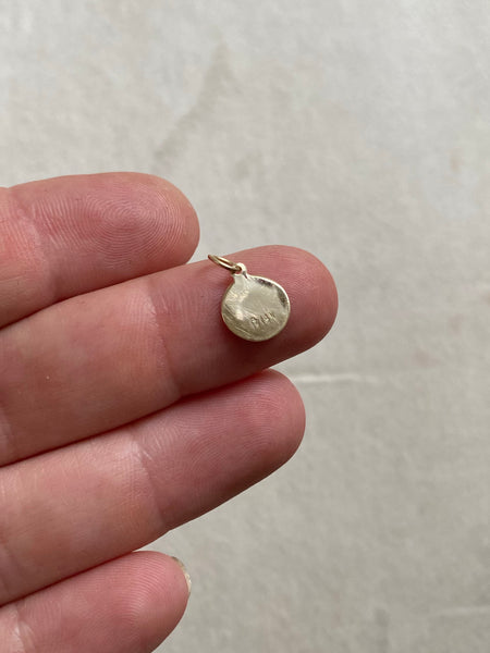 Vintage 14k Chai Charm