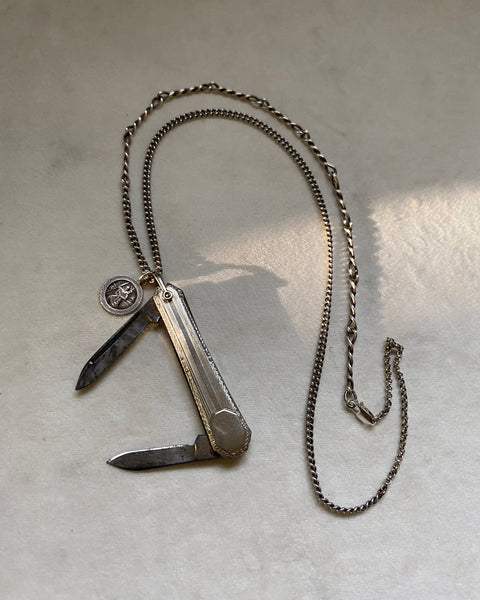 OOAK Traveller Fob Necklace