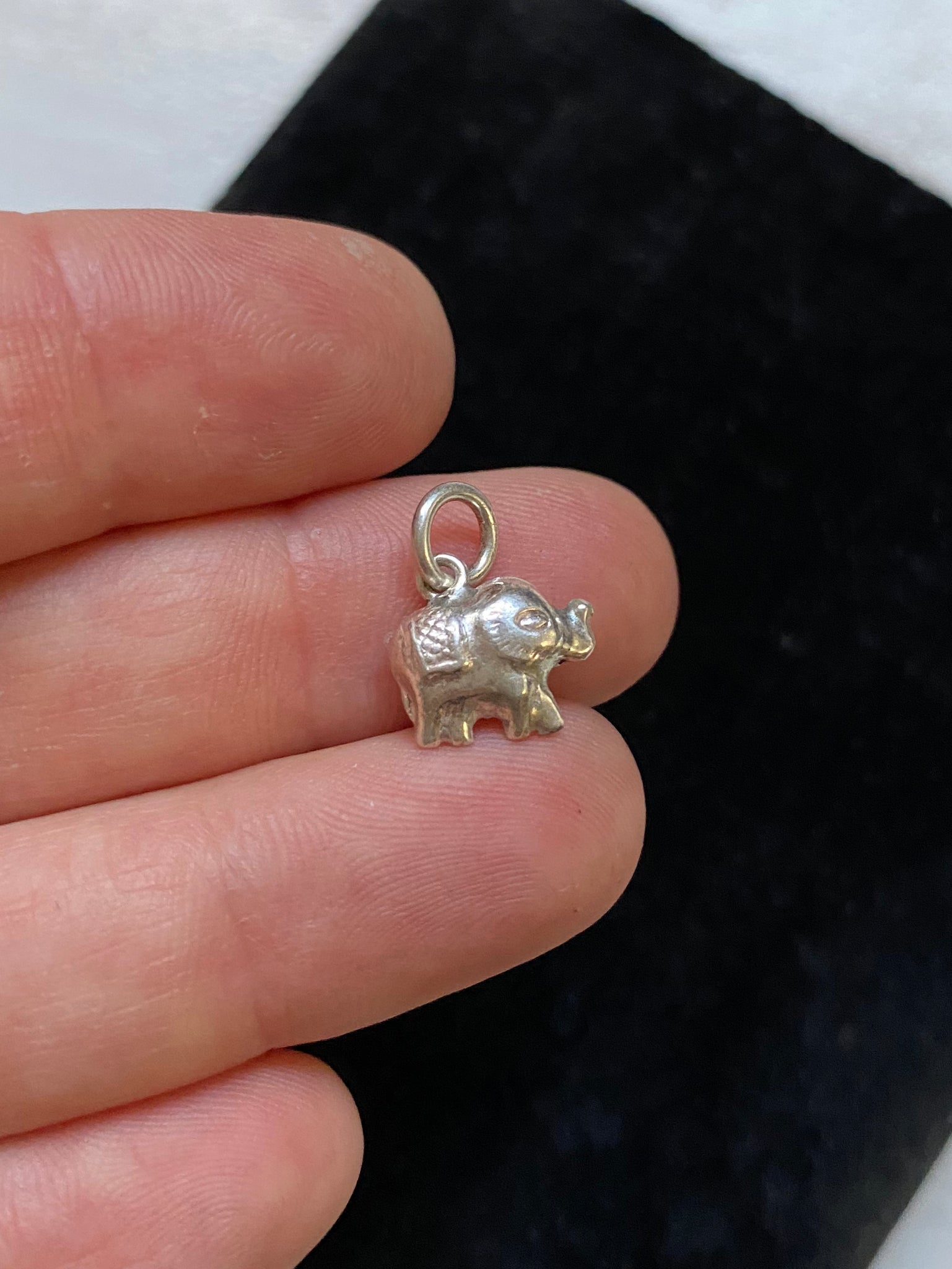 Vintage bb Elephant Charm