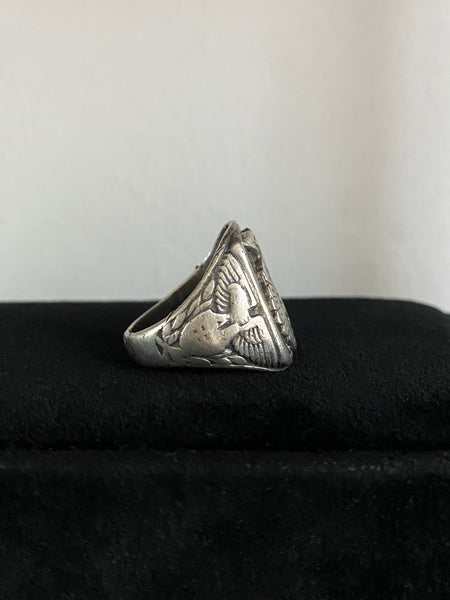 Vintage Future Farmer's Signet Ring Sz 7.75