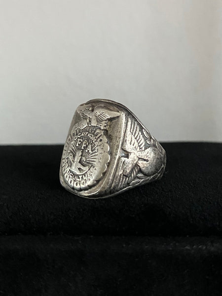 Vintage Future Farmer's Signet Ring Sz 7.75