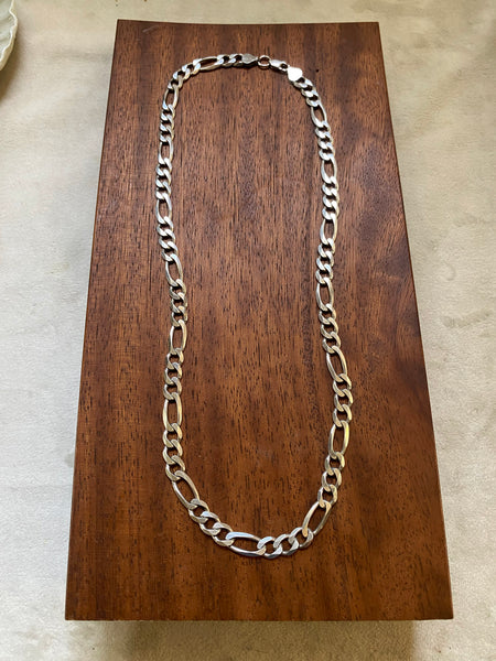 20" Vintage Figaro Chain