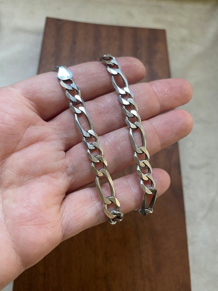 20" Vintage Figaro Chain