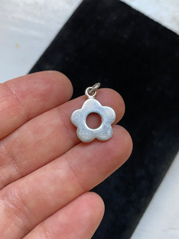 Vintage Flower Power Charm