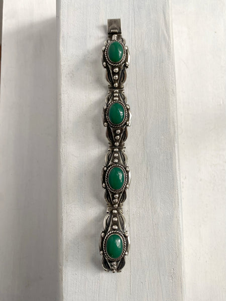 Vintage Hinged Hightower Bracelet